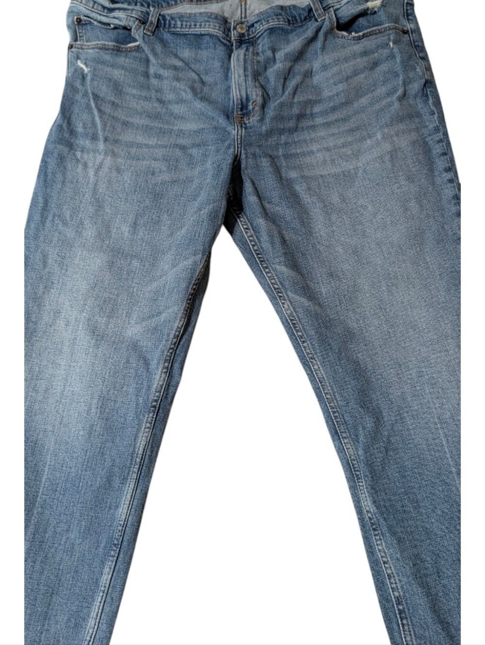 Abercrombie & Fitch Women's Skinny Jeans in Blue 36/22 - Picture 6 of 6